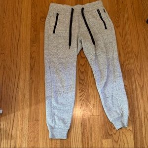 White & Grey Hollister Sweatpants LABOR DAY SALE